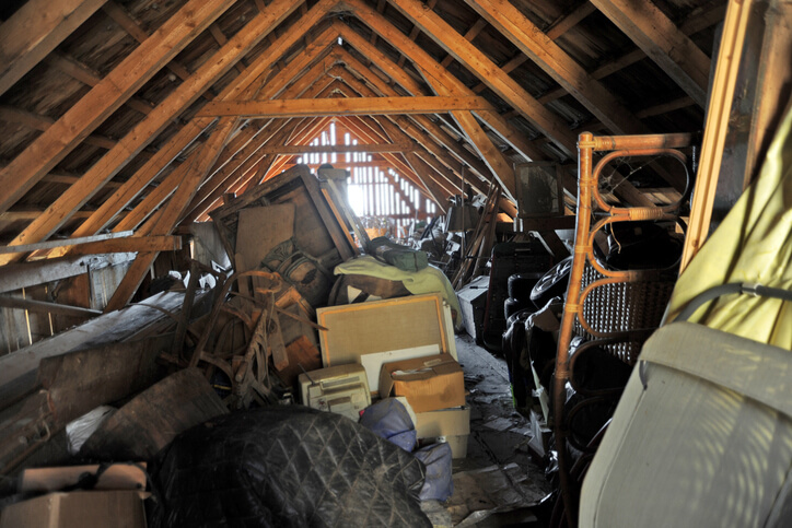 Basement and attic clean out Lake Norman. NC. Updated 2026 - 7